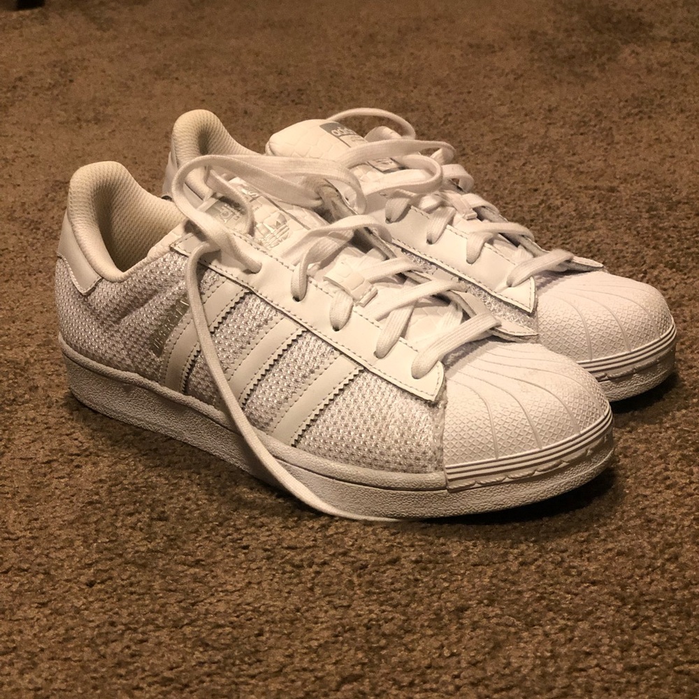 Limited Edition Adidas Superstars - White